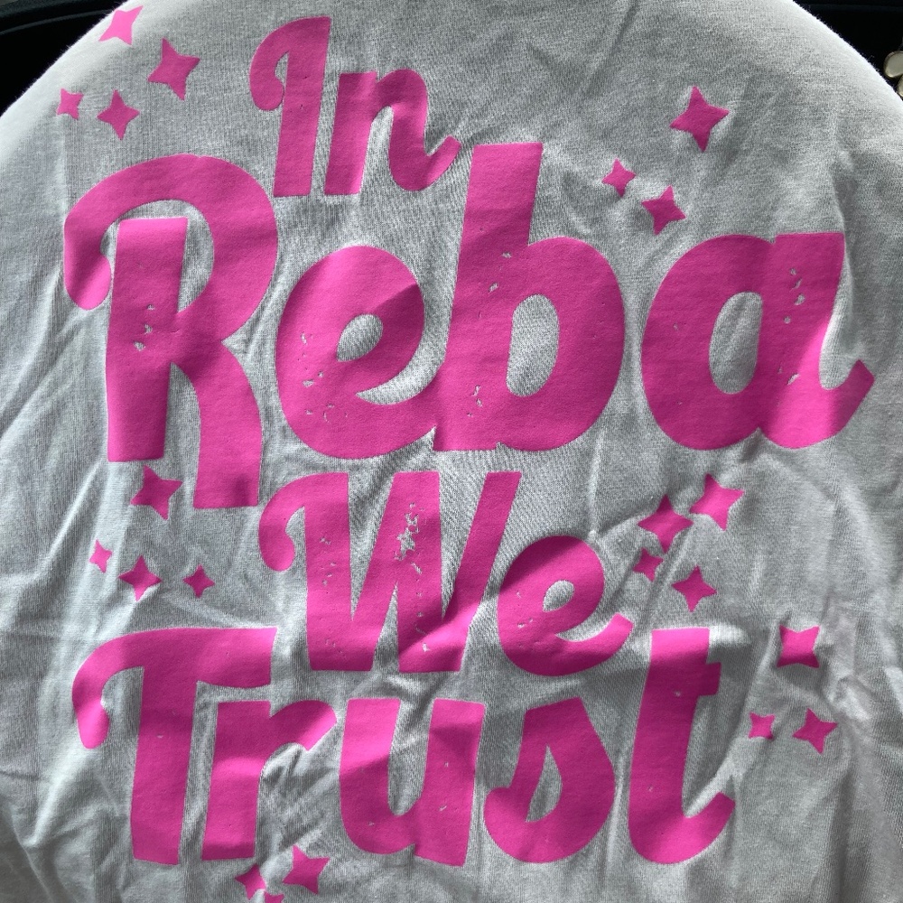 I’m Reba we trust